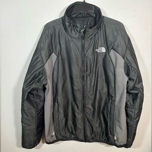 The North Face Men’s Redpoint Primaloft Black Gray Insulated Jacket Size Large